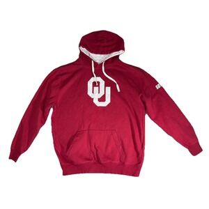 Stadium Athletics XL Red‎ OU Sooners Hoodie